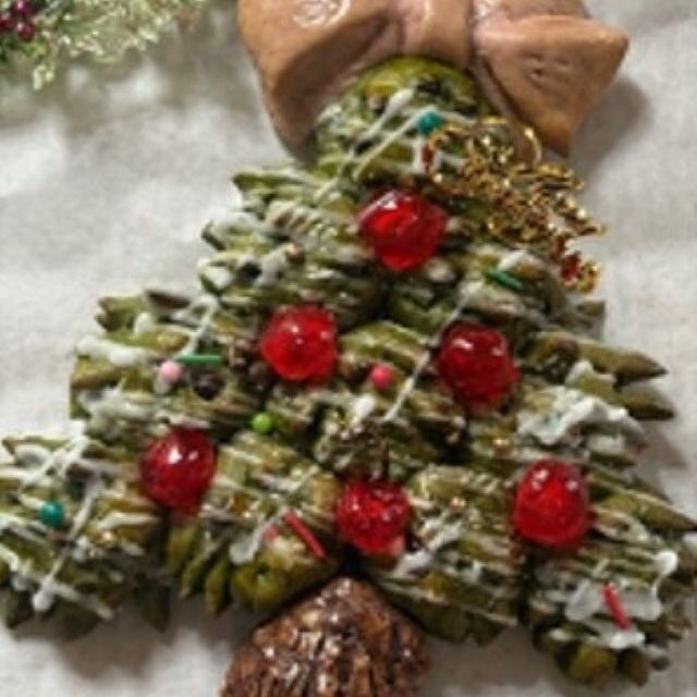 西武学園医学技術専門学校 クリスマスツリーパンを作ろう（駅徒歩7分、在学生と一緒！）1