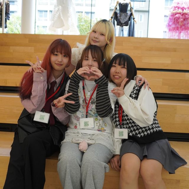 愛知文化服装専門学校 実際の授業を体験してみよう【体験入学　ファッションデザイン】4