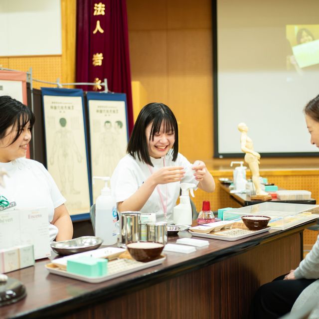 こころ医療福祉専門学校 【お仕事体験イベント】スプリングフェスタ4