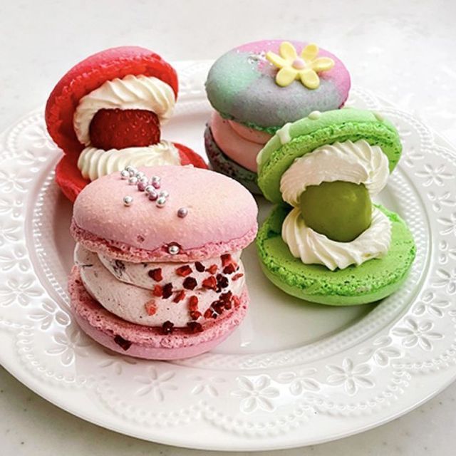 Ｌ’ｅｃｏｌｅ　ｄｅｓ　ｇｏｕｒｍａｎｄｓ　Ｆｕｋｕｉ １１月２８日（土）韓国スイーツ「トゥンカロン」作りに挑戦！1