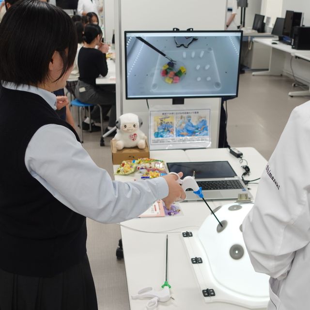 群馬パース大学 【医療技術学部特別企画】ナイトオープンキャンパス4