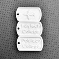 千葉職業能力開発短期大学校 【生産機械技術科】CADでデザインするネームプレート