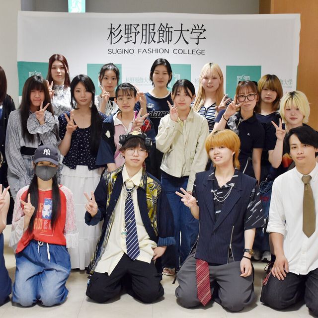 杉野服飾大学 OPEN CAMPUS【BEAMSディレクター登壇！】4