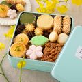 赤堀製菓・カフェ専門学校 クッキー缶