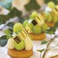 辻調理師専門学校 洋菓子「シャインマスカットのタルト」