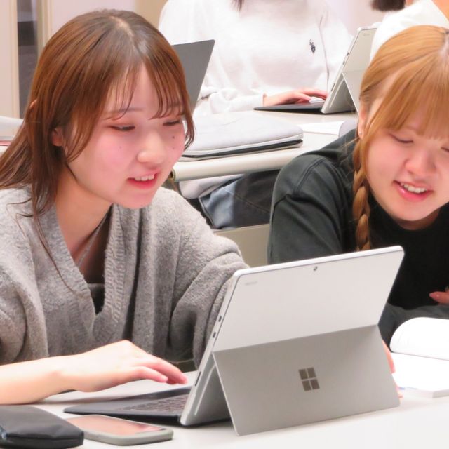 桜の聖母短期大学 来てみて聖母・みんなで短大の授業をのぞいてみよう2