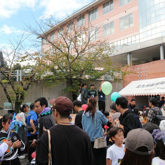 北九州保育福祉専門学校 青龍祭（学園祭）4