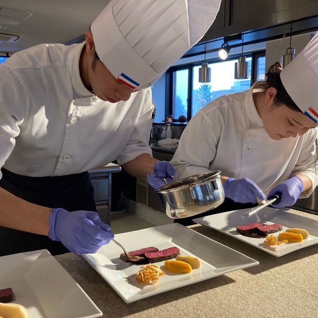 光塩学園調理製菓専門学校 【調理】『ふわとろオムライス』 に挑戦！2