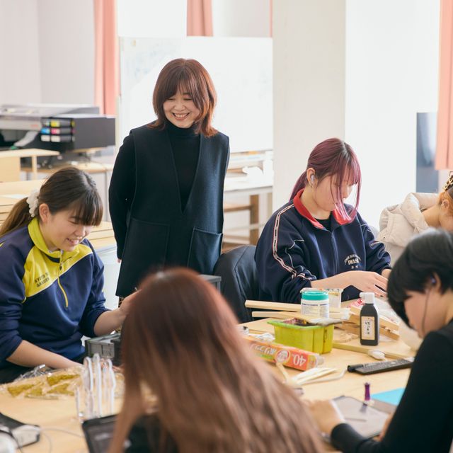 嵯峨美術短期大学 SAGABI 体験入学1