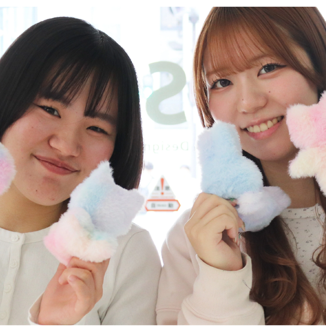 マロニエファッションデザイン専門学校 かわいいぬいぐるみづくり！1