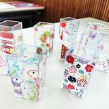 【イラスト・キャラクター専攻】「コピックアクレア」で雑貨作りの詳細