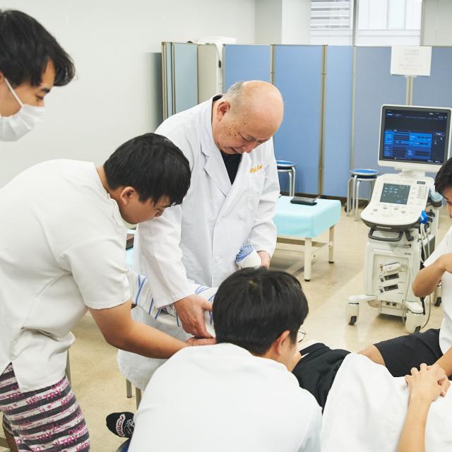 日本柔道整復専門学校 【休日開催】☆授業見学会 ☆2