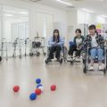 【作業療法士科】ボッチャ体験／姫路医療専門学校