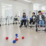 【作業療法士科】パラリンピックスポーツを体験してみようの詳細