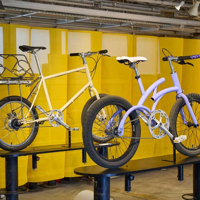 東京サイクルデザイン専門学校 【卒業制作展】見学ツアー1