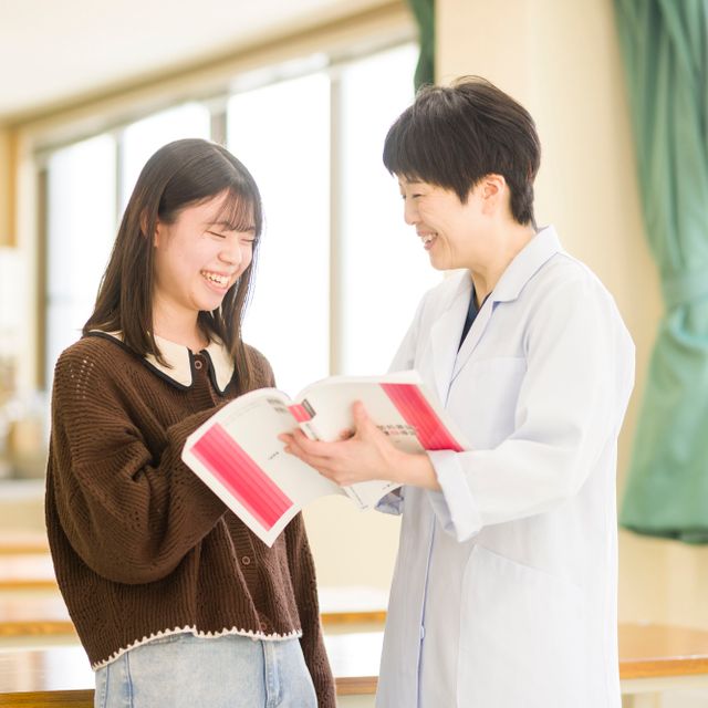 長野医療衛生専門学校 3月オープンキャンパス1