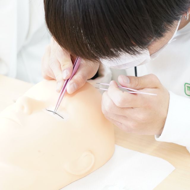 ＩＢＷ美容専門学校 AO入試直前！未来の仕事を体験してみよう☆2