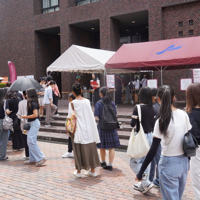武庫川大学 武庫川大学　オープンキャンパス（中央キャンパス）3