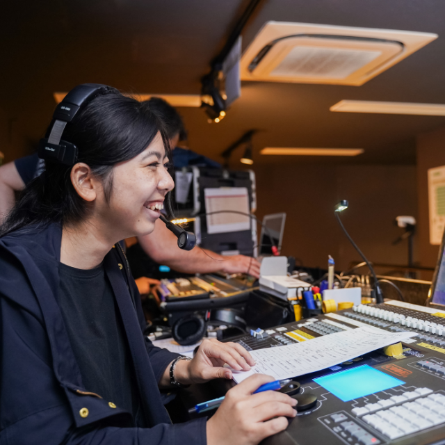 沖縄ラフ＆ピース専門学校 『音響オペレーター』のお仕事をプチ体験！1