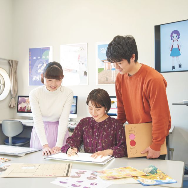 東京アミューズメントメディア専門学校 【キャラクターデザイン学科】オープンキャンパス1