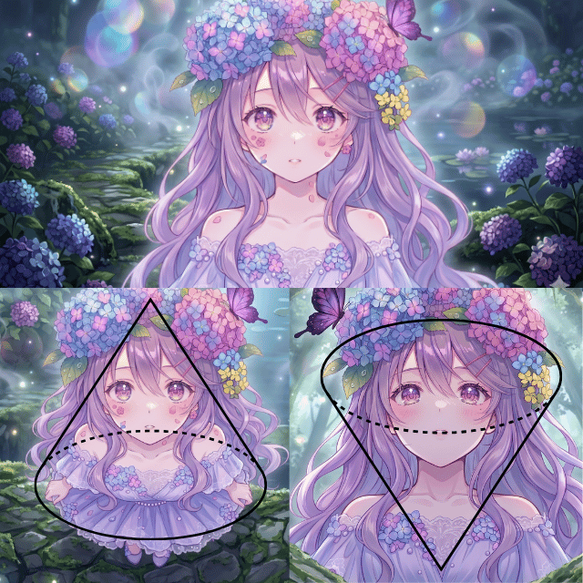 沖縄ラフ＆ピース専門学校 キャラの魅力UP！～俯瞰と煽りの演出編～1