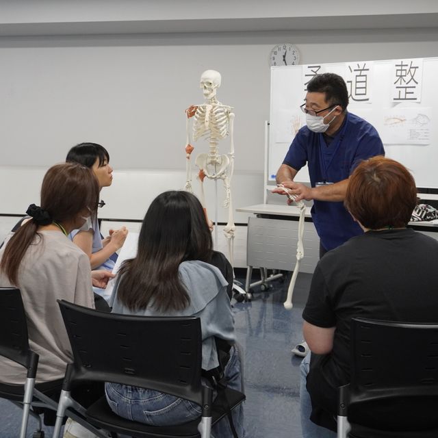 東京医療福祉専門学校 午前開催　学科別説明会　柔道整復科1