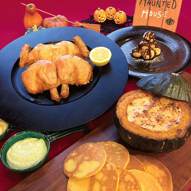 辻調理師専門学校 ハロウィンスペシャル♪ 西洋料理1