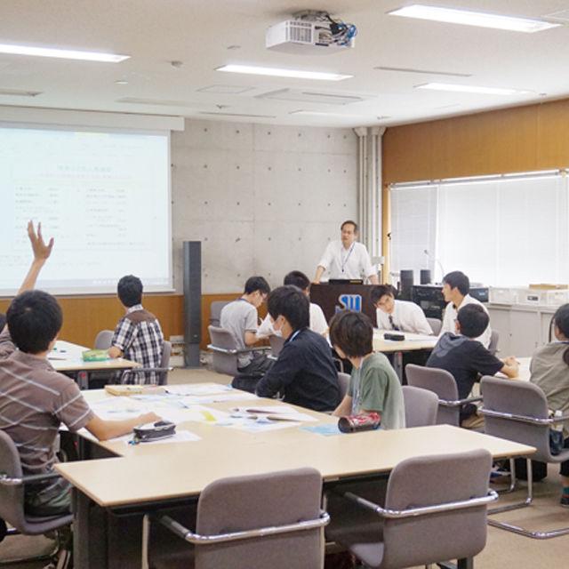 湘南工科大学 授業見学・入試相談会1