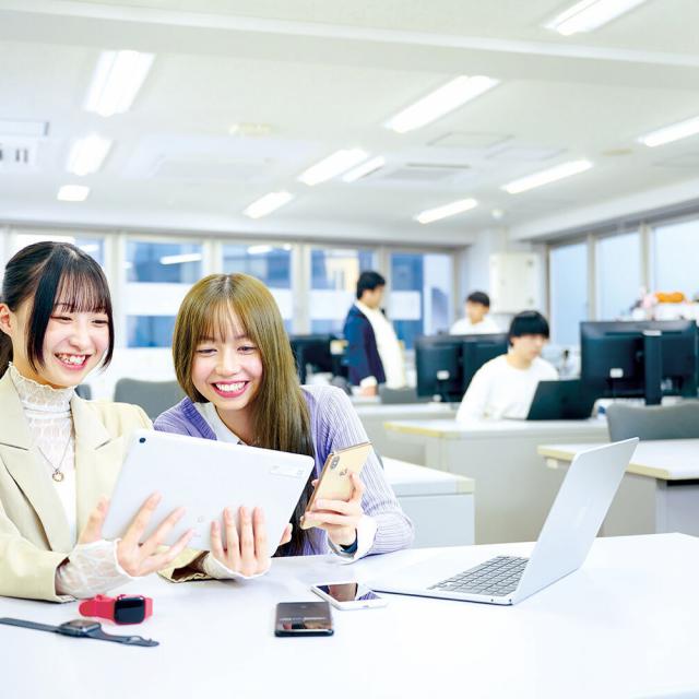日本電子専門学校 【モバイルアプリケーション開発科】オープンキャンパス＆体験1