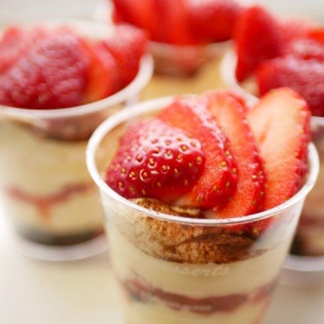 横浜スイーツ＆カフェ専門学校 可愛さ満点！いちごのティラミス★初心者大歓迎★1