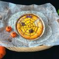 武蔵野調理師専門学校 ★Halloween★〈製菓〉かぼちゃのチーズケーキ
