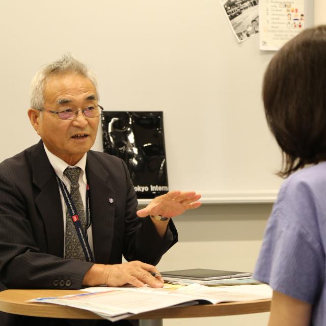 東京国際大学 TIU受験相談会1