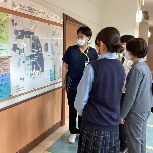 亀田医療技術専門学校 看護学科【来校型】先輩と一緒に看護技術体験！4
