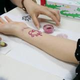 【ボディジュエリーアート作成コース】の詳細