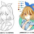 【イラストレーター科】イラストレーター体験をしよう♪／日本アニメ・マンガ専門学校