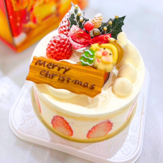 国際調理製菓専門学校 【x'masオープンキャンパス】クリスマスケーキを作ろう♪1