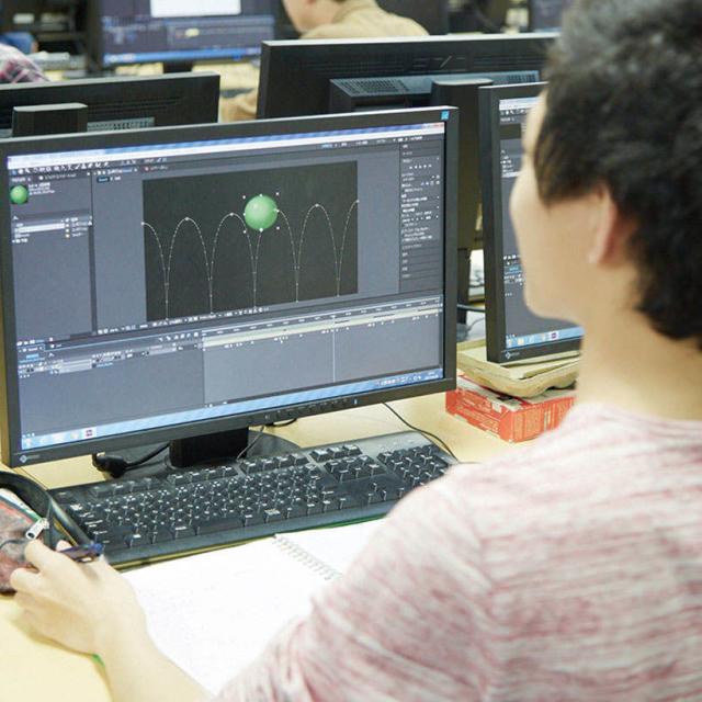 東京コミュニケーションアート専門学校 動画&映像制作スペシャル体験1