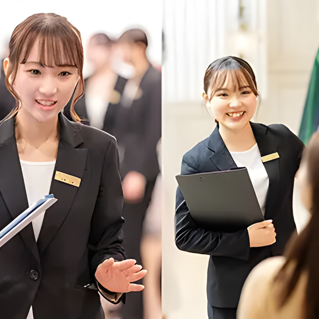 専門学校　福岡ビジョナリーアーツ 【ウェディング】プランナー×ドレスコーディネーター体験1