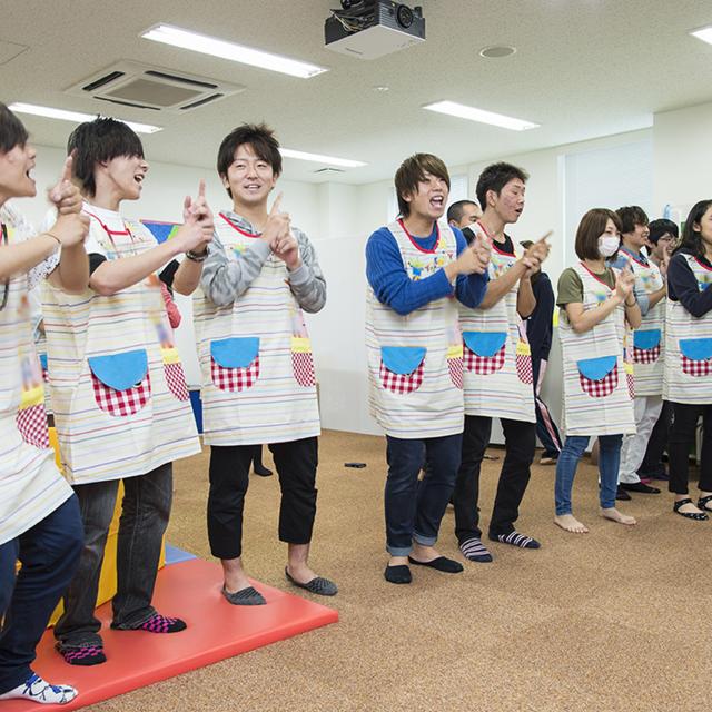鹿児島キャリアデザイン専門学校 【こども学科】オープンキャンパスでいっぱい体験しよう1