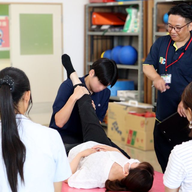 長崎リハビリテーション学院 夏キャン第1弾　2つの学科を体験してリハビリを満喫しよう！2