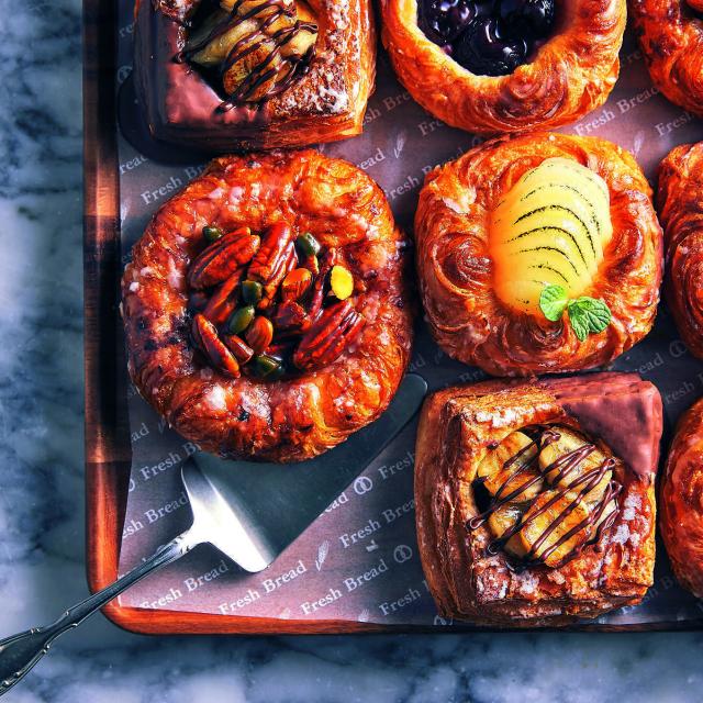 横浜スイーツ＆カフェ専門学校 出来立てサクサク！フルーツデニッシュ★初心者大歓迎★1