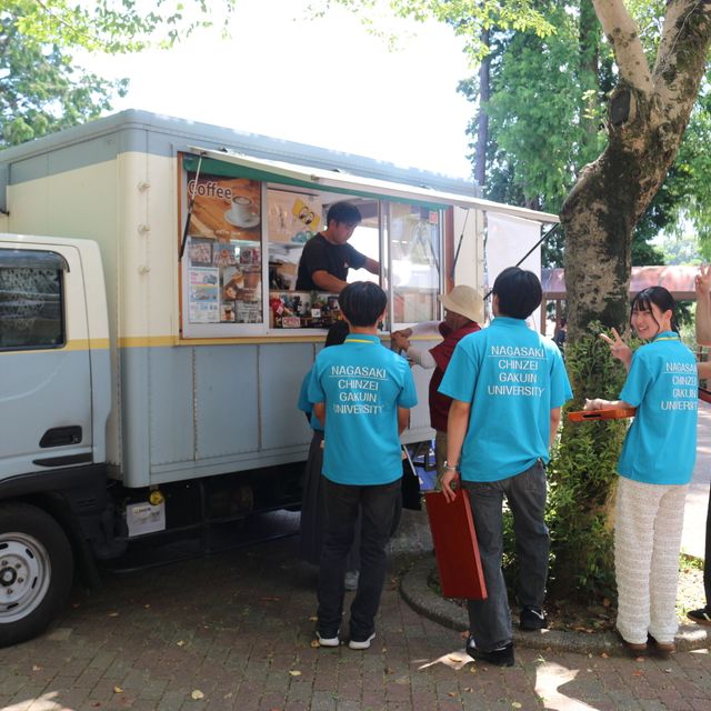 鎮西学院大学 夏のオープンキャンパス4