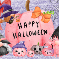 沖縄ラフ＆ピース専門学校 ハロウィンキャラクターを描いてみよう！