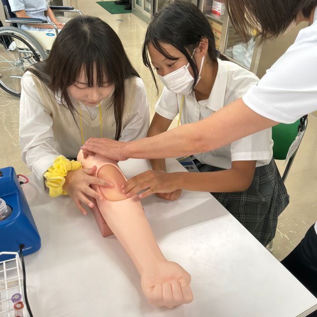 香里ヶ丘看護専門学校 オープンキャンパス2
