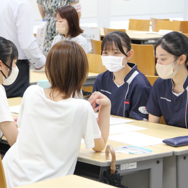 日本赤十字豊田看護大学 第3回オープンキャンパス（中・高生向けオーキャン）3