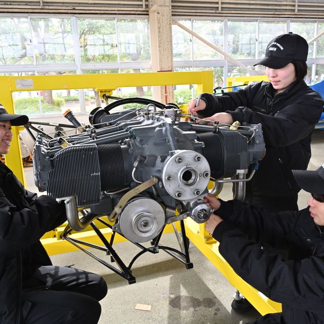 千葉職業能力開発短期大学校 飛行機の飛ぶ仕組み（動力編）1