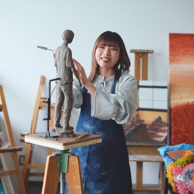 新潟デザイン専門学校 【画家・アーティスト】デザイン体験＆選べるプログラム♪1