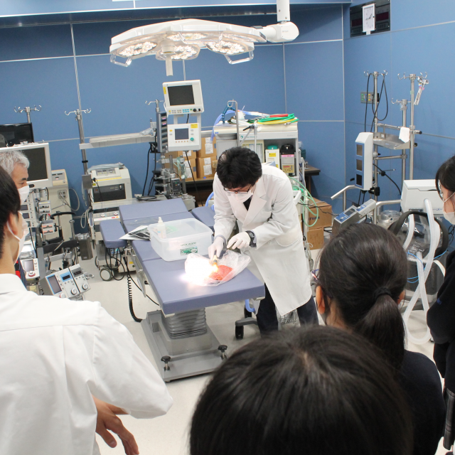 つくば国際大学 診療放射線学科　TIUオープンキャンパス（第7回）3