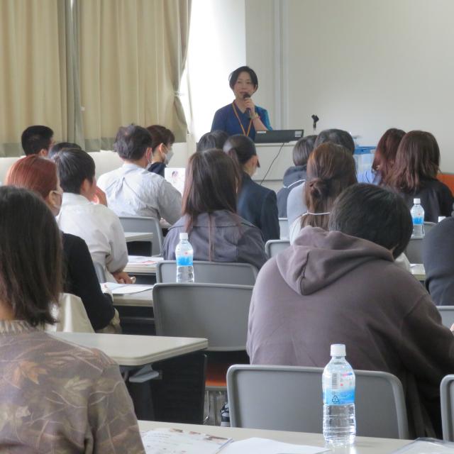 上尾中央医療専門学校 自分に合ったプランで参加しよう！1