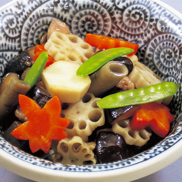 東海調理製菓専門学校 ☆★日本料理 筑前煮&鰺フライ★☆1